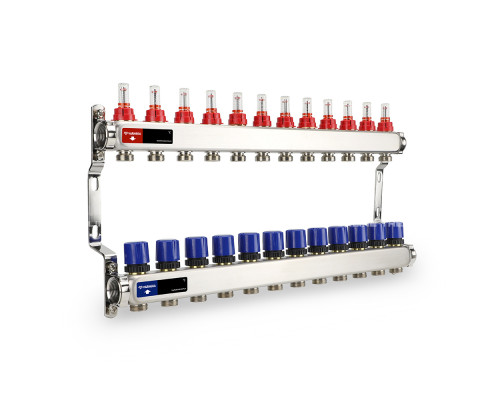 Коллекторная группа на 12 контуров Varmega VM15112