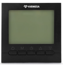 Термостат проводной VARMEGA VM19222 проводной черный