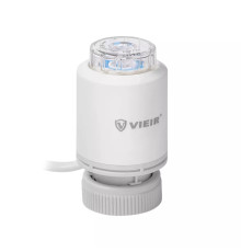 Сервопривод термоэлектрический нормально закрытый (управление ручное/авто), диагностируемый ViEiR VR1135