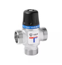 Термостатический смесительный клапан 1" НР ViEiR VR180 20-45°С