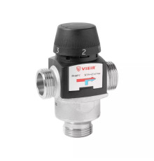 Термостатический смесительный клапан 1" НР ViEiR VR210 35-60°С
