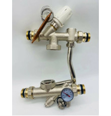 Насосно-смесительный узел для теплого пола ViEiR VR240 20-60°