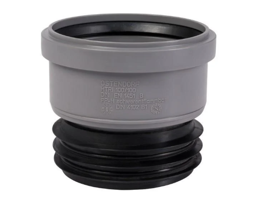Муфта 110 вставная Ostendorf HTSM Ger для внутренней канализации.