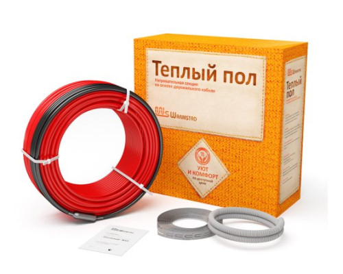 Кабель нагревательный "Warmstad" WSS 61,0 м/910 Вт Теплолюкс