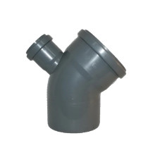 Колено 110х45° с выходом 50мм вверх Armakan