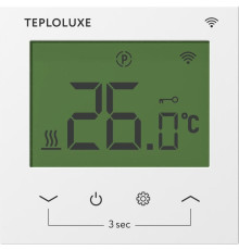 Терморегулятор электронный Теплолюкс Pontus wi-fi белый
