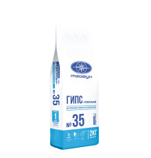 Гипс строительный» Тайфун Мастер №35 2 кг