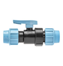 Компрессионный шаровый кран 20 Unidelta