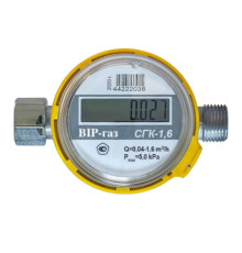 Счетчик газа ВIP-газ СГК-1,6 с НГ