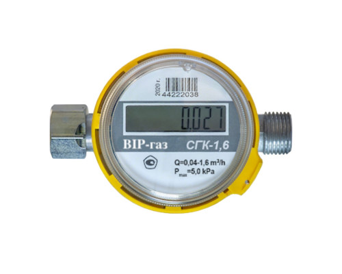 Счетчик газа ВIP-газ СГК-1,6 с НГ