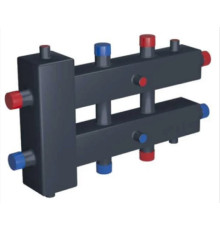 Гидравлическая стрелка RISPA ГРУ+КМГ60-3ВУ сталь (гидрострелка+коллектор)