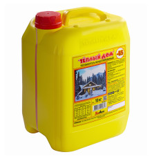 Теплоноситель "Теплый дом" канистра 10кг -65°C (РФ)