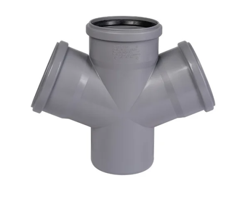 Крестовина 110х110х110х45 Ostendorf HTDA для внутренней канализации