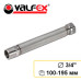 Подводка редукционная из нерж. стали сильфонного типа 3/4" г/ш (100-195 мм) VALFEX