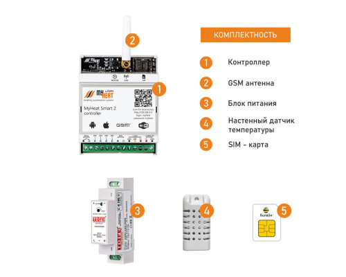 Контроллер MyHeat Smart 2