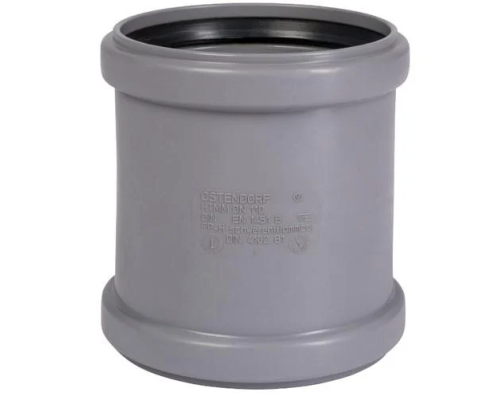Муфта 110 надвижная Ostendorf HTU для внутренней канализации