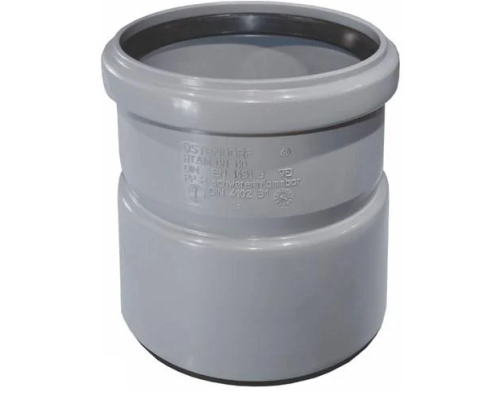 Муфта насадная 110 Ostendorf HTAM для внутренней канализации.