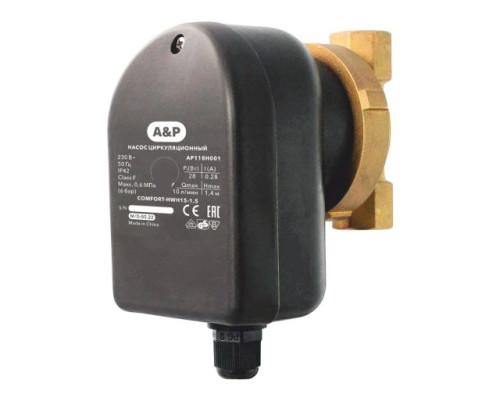 Насос циркуляционный COMFORT-HWH15-1.5 A&P