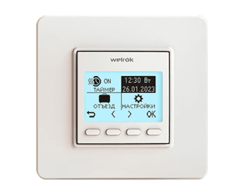 Терморегулятор для теплого пола Welrok PRO atl