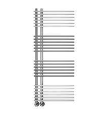Полотенцесушитель Terminus «Астра» П24 70х1200