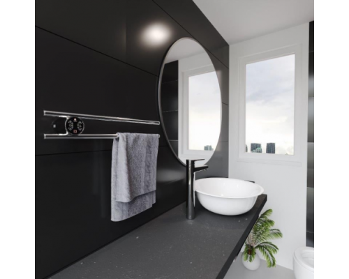 Полотенцесушитель Terminus «Полка» П2 500х90 Круг Smart Dry