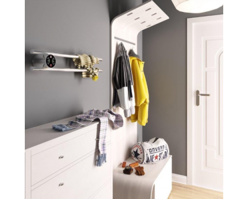 Полотенцесушитель Terminus «Полка» П2 500х90 Круг Smart Dry