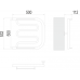 Полотенцесушитель Terminus «Фокстрот» 500x500