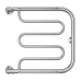 Полотенцесушитель Terminus «Фокстрот» 500x500