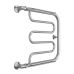 Полотенцесушитель Terminus «Фокстрот» 500x500