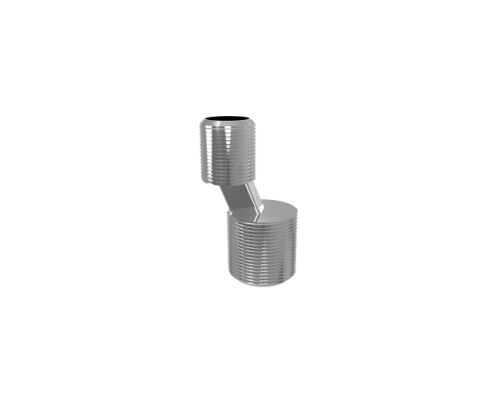 Эксцентрик HP 3/4*1/2 с конической декоративной чашкой