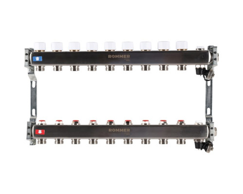 Коллектор для отопления Rommer RMS-3201-000009 9 вых.
