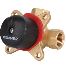 Трехходовой смесительный клапан ROMMER 2" KVs 40