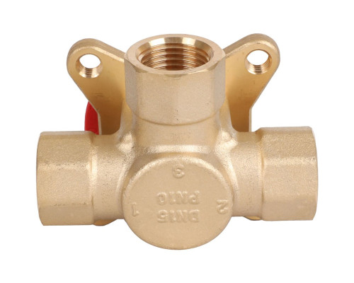 Трехходовой смесительный клапан ROMMER 1 1/4" KVs 16