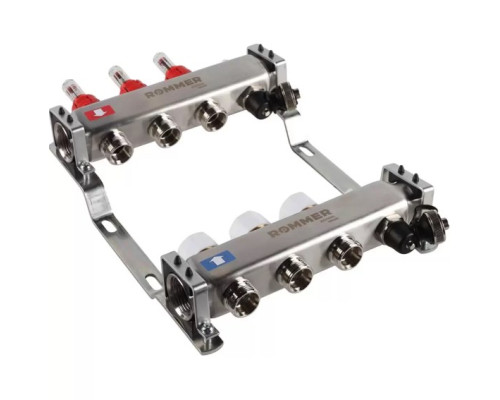 Коллекторная группа Rommer RMS-1201-000003 3 вых.