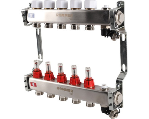 Коллекторная группа Rommer RMS-1201-000005 5 вых.