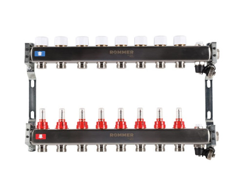 Коллекторная группа Rommer RMS-1201-000008 8 вых.