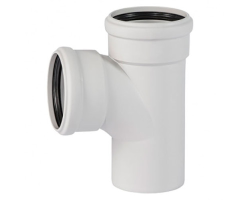 Тройник для бесшумной канализации 110x87 Ostendorf Skolan Safe SKEA 335400