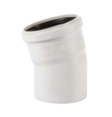 Колено для бесшумной канализации 110x15 Ostendorf Skolan Safe SKB 335100