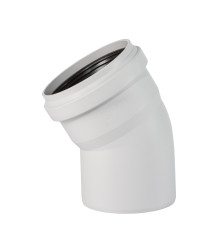 Колено для бесшумной канализации 110x30 Ostendorf Skolan Safe SKB 335110