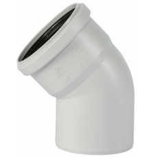 Колено для бесшумной канализации 110x45 Ostendorf Skolan Safe SKB 335120