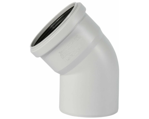 Колено для бесшумной канализации 110x45 Ostendorf Skolan Safe SKB 335120