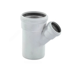 Тройник для бесшумной канализации 110x50x45 Ostendorf Skolan Safe SKEA 335220