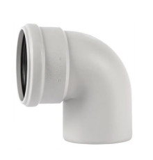 Колено для бесшумной канализации 110x87 Ostendorf Skolan Safe SKB 335140