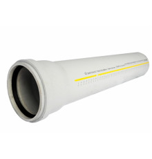 Труба для бесшумной канализации 110x2000 Ostendorf Skolan Safe SKEM 335060