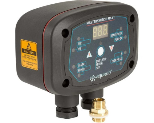 Реле давления AQUARIO Masterswitch-9M.V1
