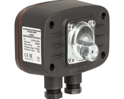 Реле давления AQUARIO Masterswitch-9M.V1