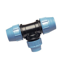 Тройник ред. 63x25x63 Unidelta