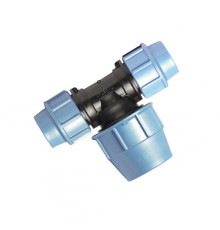 Тройник ред. 20x25x20 Unidelta