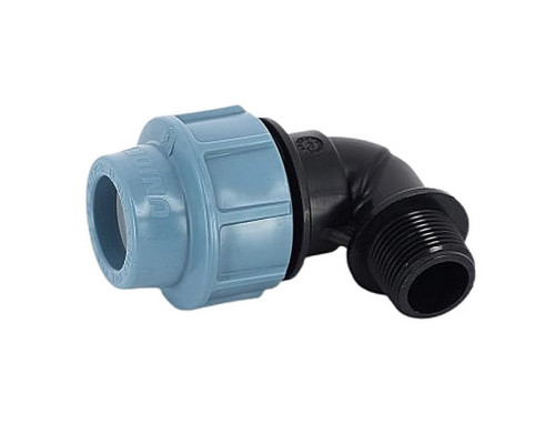 Колено нар. 32x1" Unidelta