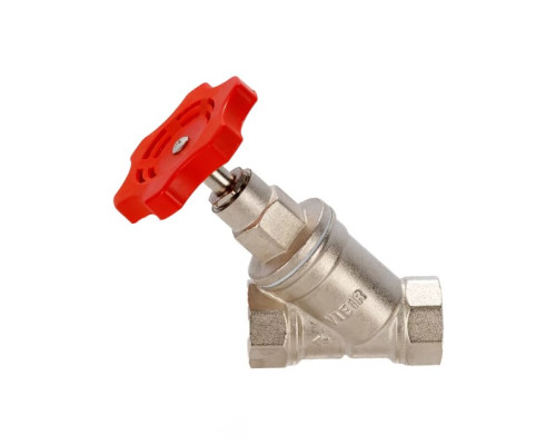 Вентиль прямоточный запорно-регулировочный 3/4" ViEiR GL184